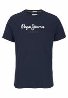 Pepe Jeans Shirt met ronde hals EGGO