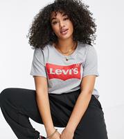 Levi's Plus Levis Plus T-Shirt "Perfect Tee", mit Batwing-Logo