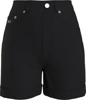 Tommy Jeans Women's Tjw Mom Shorts - Black - M