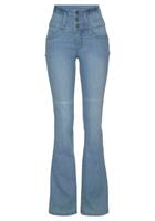 Arizona Bootcut jeans Met extra brede band High Waist