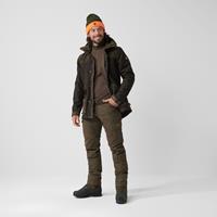 Fjällräven Barents Pro Hunting Trousers Herren Wanderhose dunkelolive 