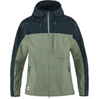 Fjällräven High Coast Wind Jacket M grünblau Herren 