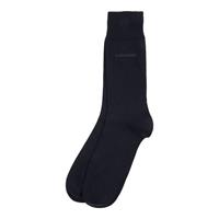 BOSS Herren Socken, 2er Pack - 2P RS Uni CC, Kurzsocken, Combed Cotton, Marine