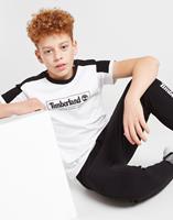 Timberland Colour Block Logo T-Shirt Junior