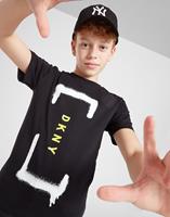 DKNY Side Box T-Shirt Junior, Zwart