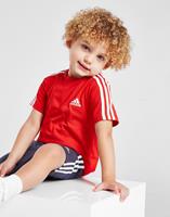 Adidas Badge Of Sport 3-Stripes T-Shirt/Shorts Set Infant - Kind
