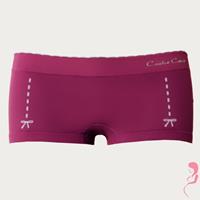 Cache Coeur Shorts Illusion Cassis Naadloos / Super Zacht