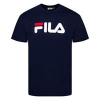 FILA T-Shirt Bellano - Blau/Weiß