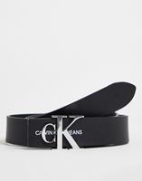 calvinkleinjeans Calvin Klein Jeans Monogram Hardware 30Mm K60K607093 BLK
