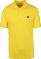 Lyle and Scott Polo Geel