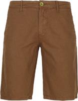 No-Excess Short Garment Dyed Camel