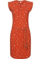 Ragwear Sommerkleid Â»Zofka Dress OrganicÂ« leichtes Jersey Kleid mit sommerlichem Print