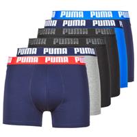 Puma 6-pack Heren Boxershort - Colour Combi