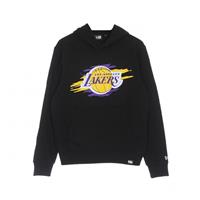 Newera LA Lakers Tear Logo Schwarzer Hoodie