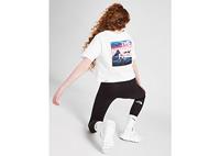 The North Face - Girl's S/S Cropped Graphic Tee - T-Shirt