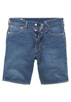 Levi's 501 Hemmed regular fit jeans short blue
