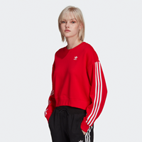 adidas Originals 3-Stripes Crop Crew Sweatshirt Damen - Damen