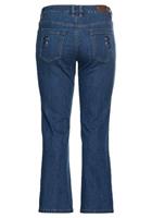 Sheego Bootcut-Jeans im Trachtenlook mit abknÃ¶pfbarem Latz