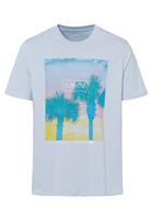 Levis Palm Graphic T-Shirt, Blauw