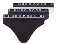 Hugo Boss mini slips 3-pack zwart-wit-blauw