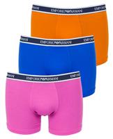 Armani boxershorts oranje-roze-blauw 3-pack