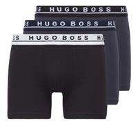 Hugo Boss boxershorts zwart-blauw 3-pack