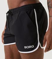 Björn Borg Zwemshort Retro model zwart