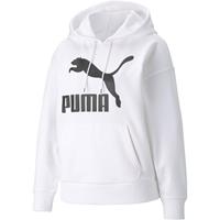 PUMA Sweater "Classics Logo Damen Hoodie"