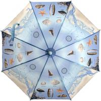 Esschert Design Regenschirm Beach Junior 71 Cm Polyester Hellblau