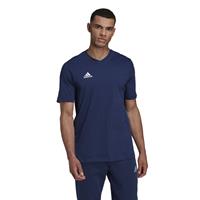 Adidas - Entrada 22 Tee - Blauwe Sportshirt