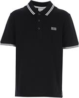Boss Junior Short Sleeve Polo Shirt