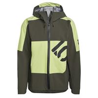 Five Ten 5.10 Bike All Mountain Regenjacke grÃ¼n-gelb,legend earth/pulse lime Herren 