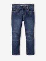VERTBAUDET Rechte jeans voor jongens MorphologiK indestructible waterless met heupomtrek SMALL onbewerkt denim