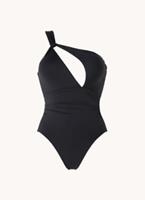 Seafolly - Women's Collective One Shoulder One Piece - Badeanzug