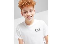 Emporio Armani EA7 Juniors Core ID T-shirt voor jongens in Wit