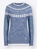 Casual Looks Norwegerpullover Pullover