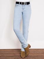 5-pocket jeans in lichtblauw van heine