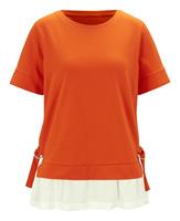 Shirt in oranje van Rick Cardona