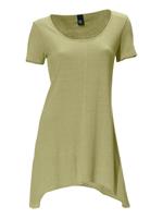 Lang shirt in kiwi van Linea Tesini
