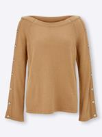 Pullover in camel van Rick Cardona