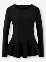Pullover in zwart van Ashley Brooke