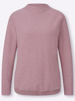 Pullover met lange mouwen in roze van heine