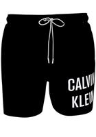 Calvin Klein Underwear Plus PLUS SIZE zwembroek met labelprint