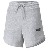 Puma Essentials short met hoge taille voor dames