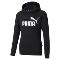 ESS Logo Hoodie FL G Puma Black