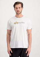 Alpha industries T-Shirt Â»Alpha Label TÂ«