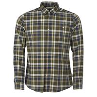 Barbour Herenshirt Wearside Tailored Olive