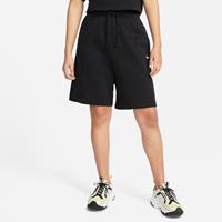 Nike Trend Fleece Plus Size High Waisted Shorts Damen