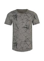 Trigema T-shirt TRIGEMA sportshirt van elastisch materiaal (1-delig)