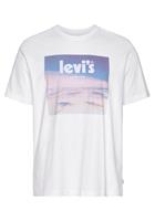 Levis Levi's T-Shirt "LE SS RELAXED FIT TEE", mit farbigem Logoprint